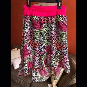 🛍3/$12🛍 Girls Animal Print Skirt